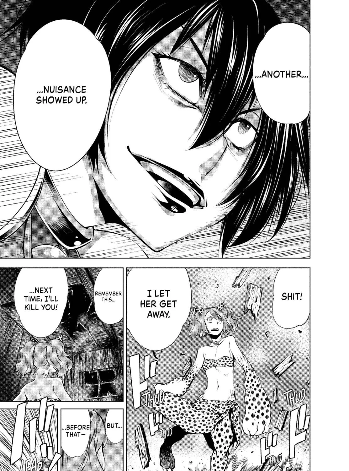 Read Killing Bites chapter 17 image 8 on Lezhin