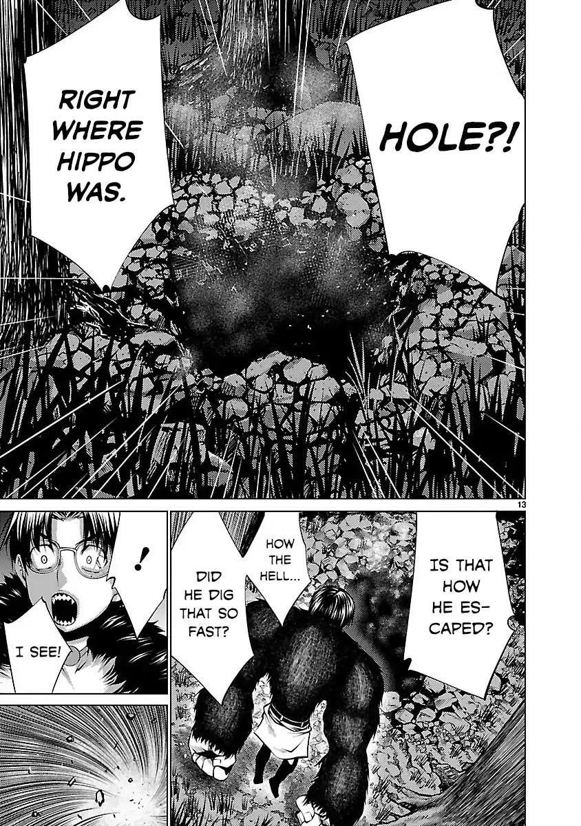 Read Killing Bites chapter 18.1 image 12 on Lezhin