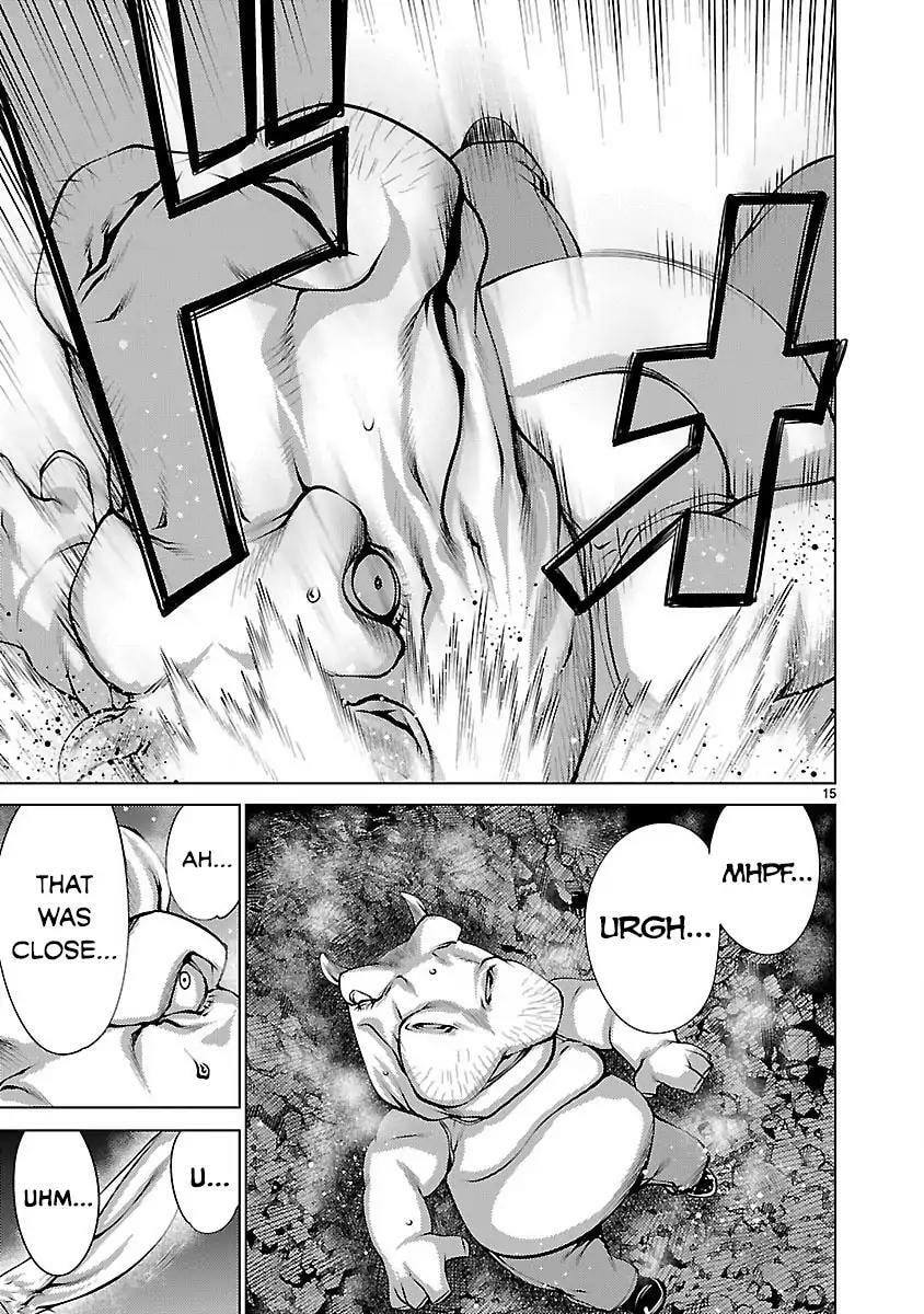 Read Killing Bites chapter 18.1 image 14 on Lezhin