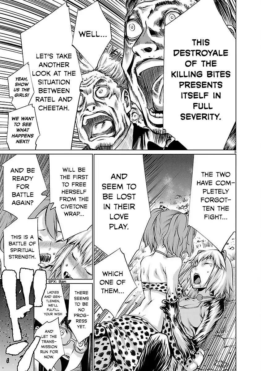 Read Killing Bites chapter 18.1 image 2 on Lezhin