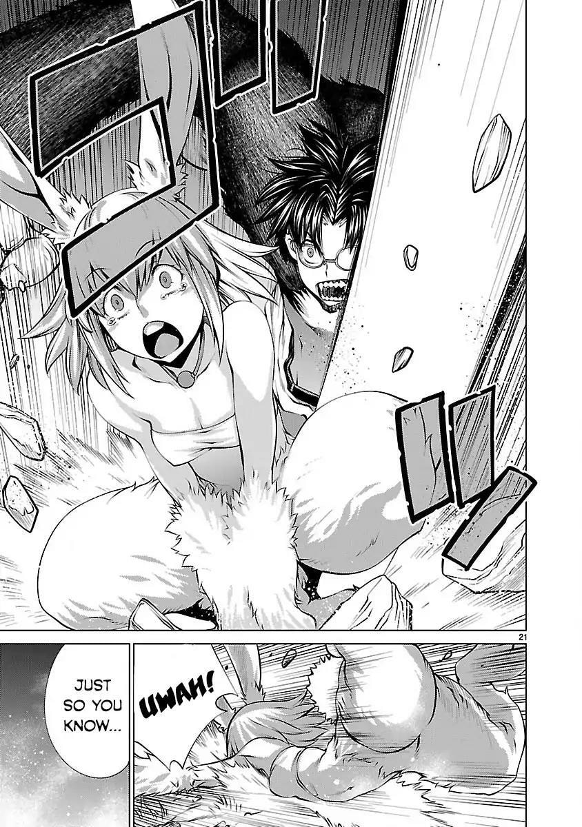 Read Killing Bites chapter 18.1 image 20 on Lezhin