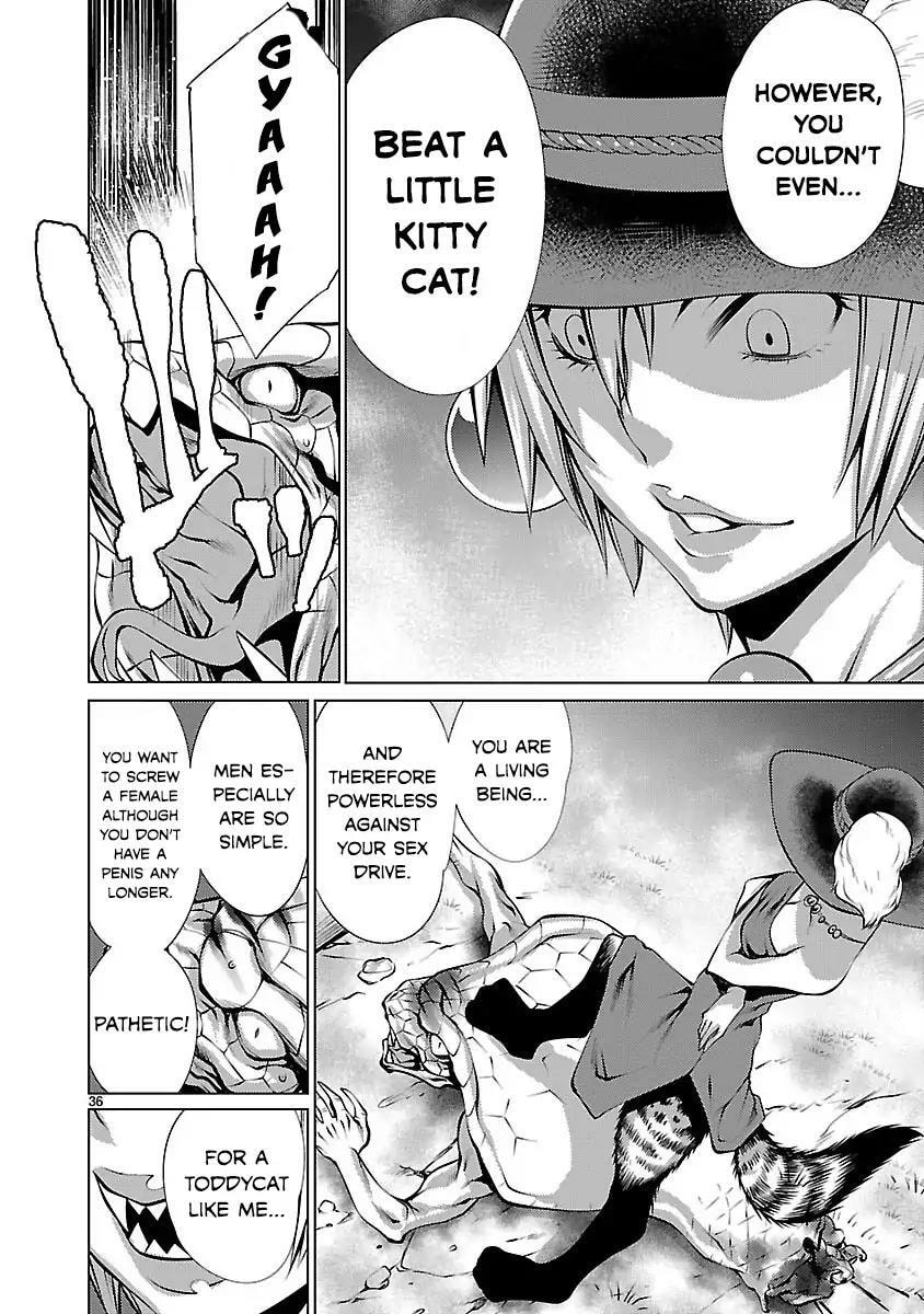 Read Killing Bites chapter 18.1 image 35 on Lezhin