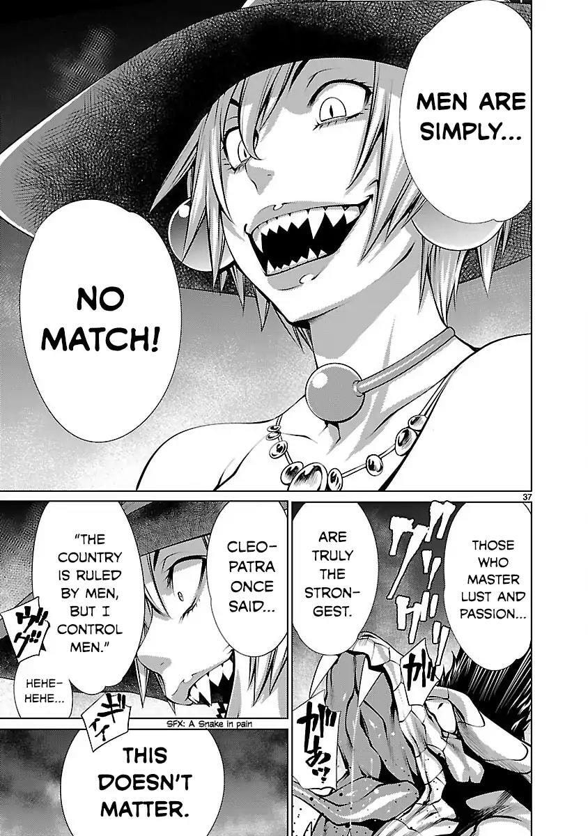 Read Killing Bites chapter 18.1 image 36 on Lezhin