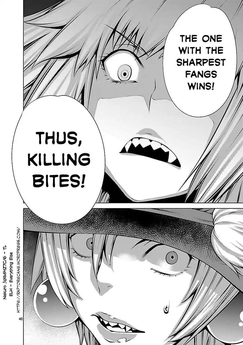 Read Killing Bites chapter 18.1 image 39 on Lezhin