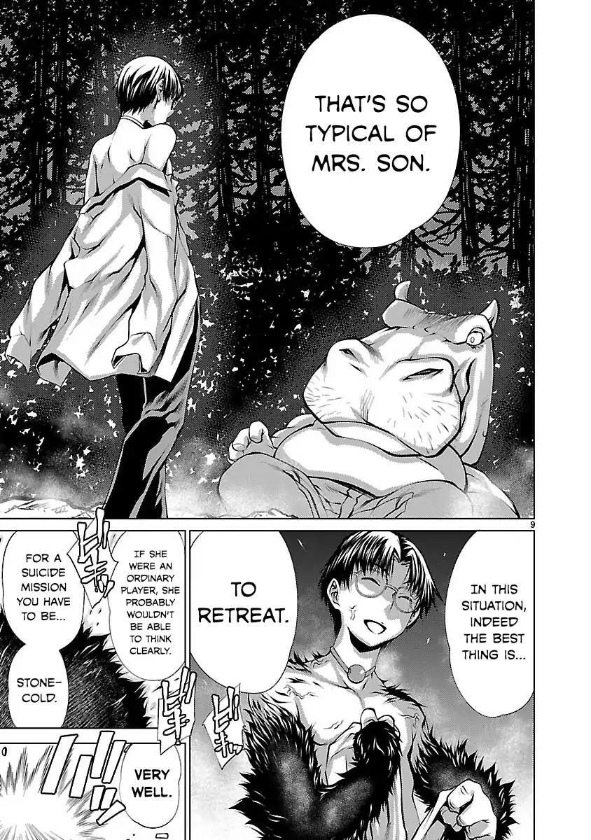 Read Killing Bites chapter 18.1 image 8 on Lezhin