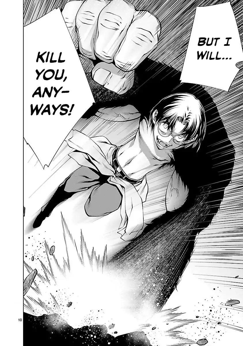 Read Killing Bites chapter 18.1 image 9 on Lezhin