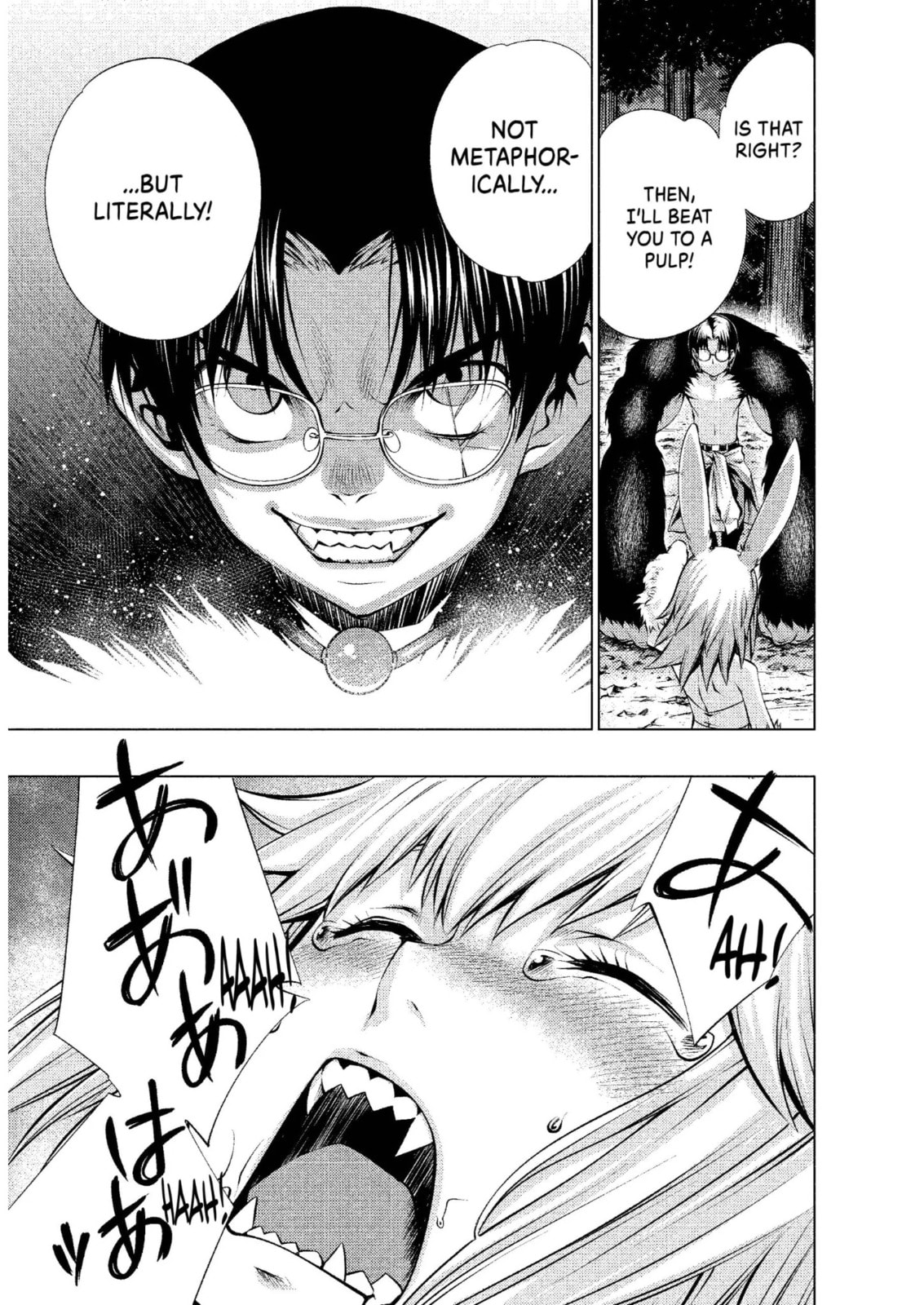 Read Killing Bites chapter 18.2 image 8 on Lezhin
