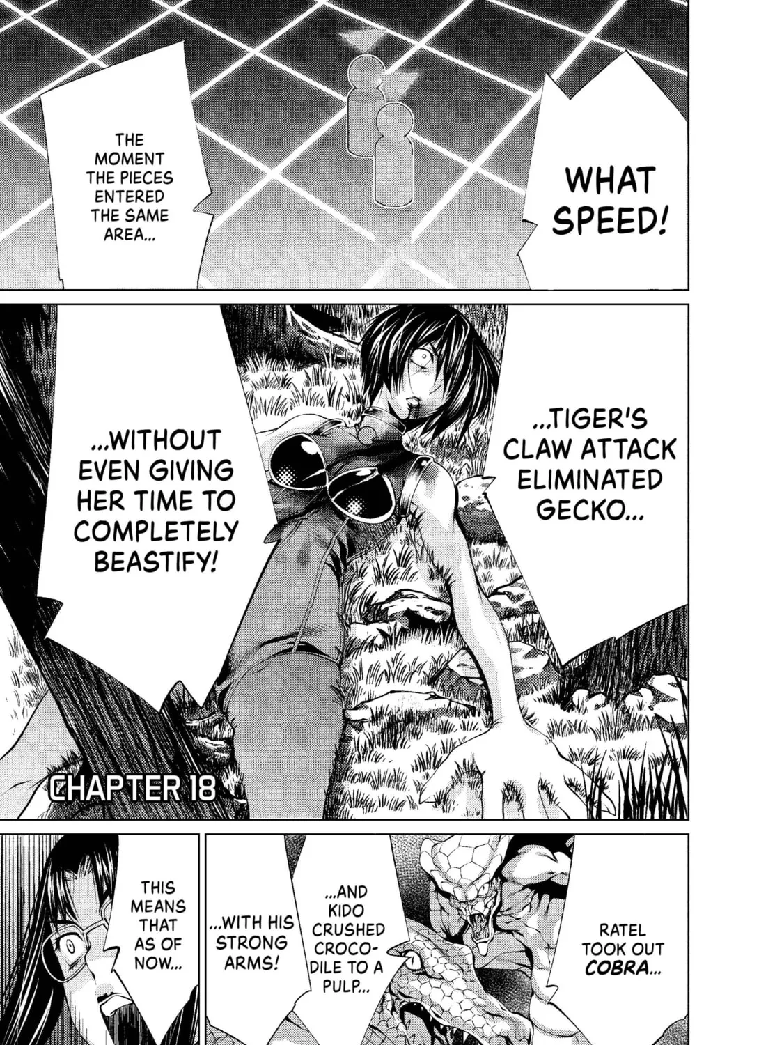 Read Killing Bites chapter 18 image 0 on Lezhin