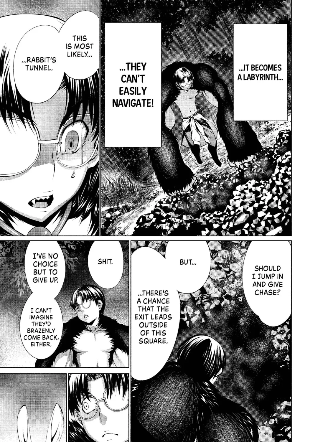 Read Killing Bites chapter 18 image 36 on Lezhin