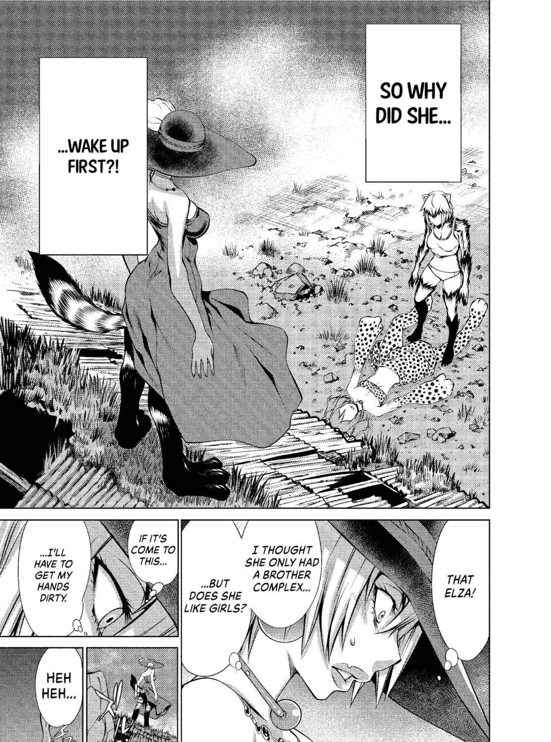 Read Killing Bites chapter 18 image 56 on Lezhin