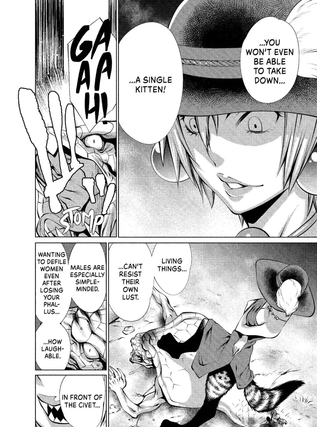 Read Killing Bites chapter 18 image 70 on Lezhin