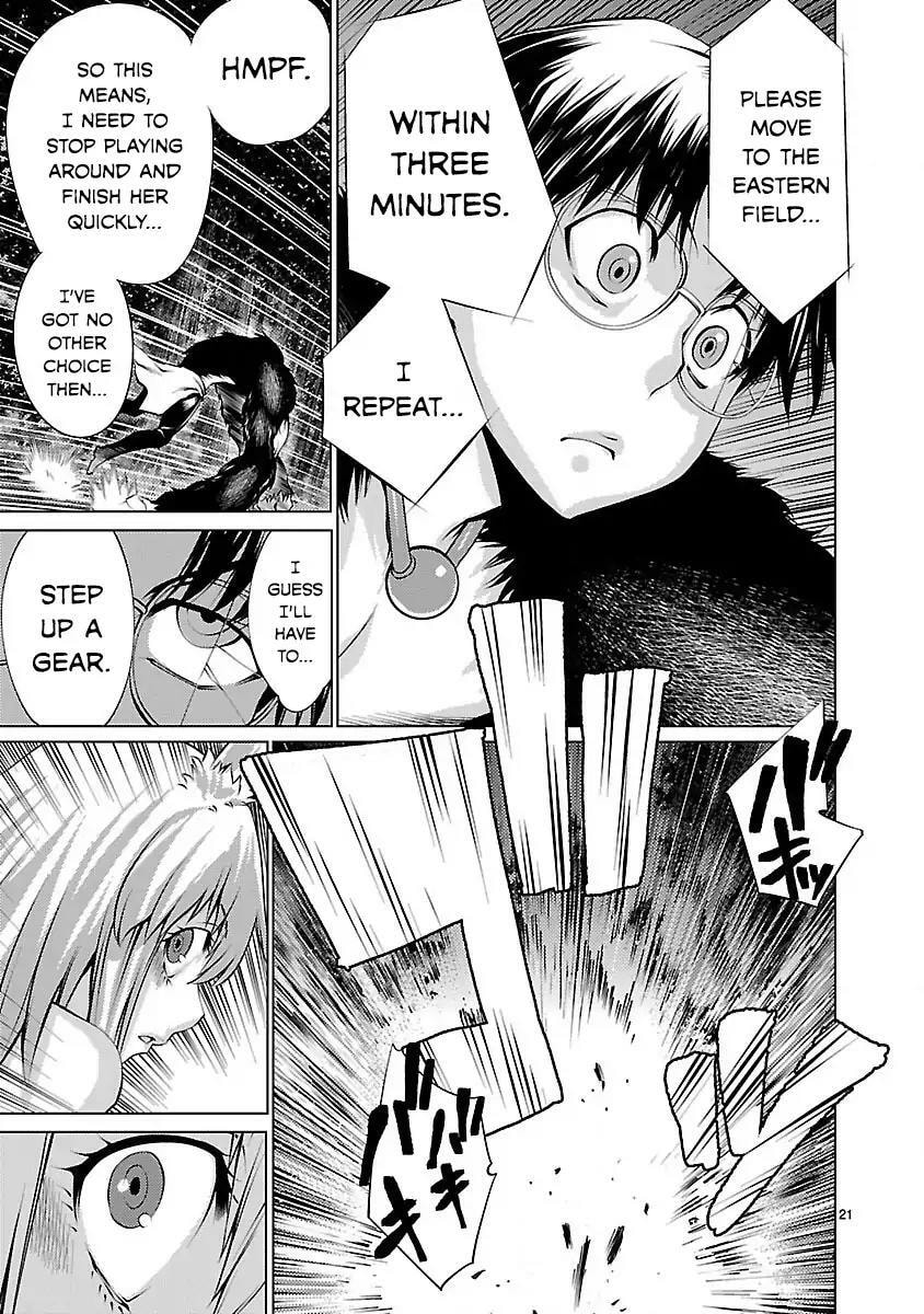 Read Killing Bites chapter 19.1 image 20 on Lezhin