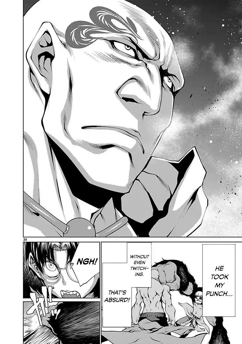 Read Killing Bites chapter 19.1 image 33 on Lezhin