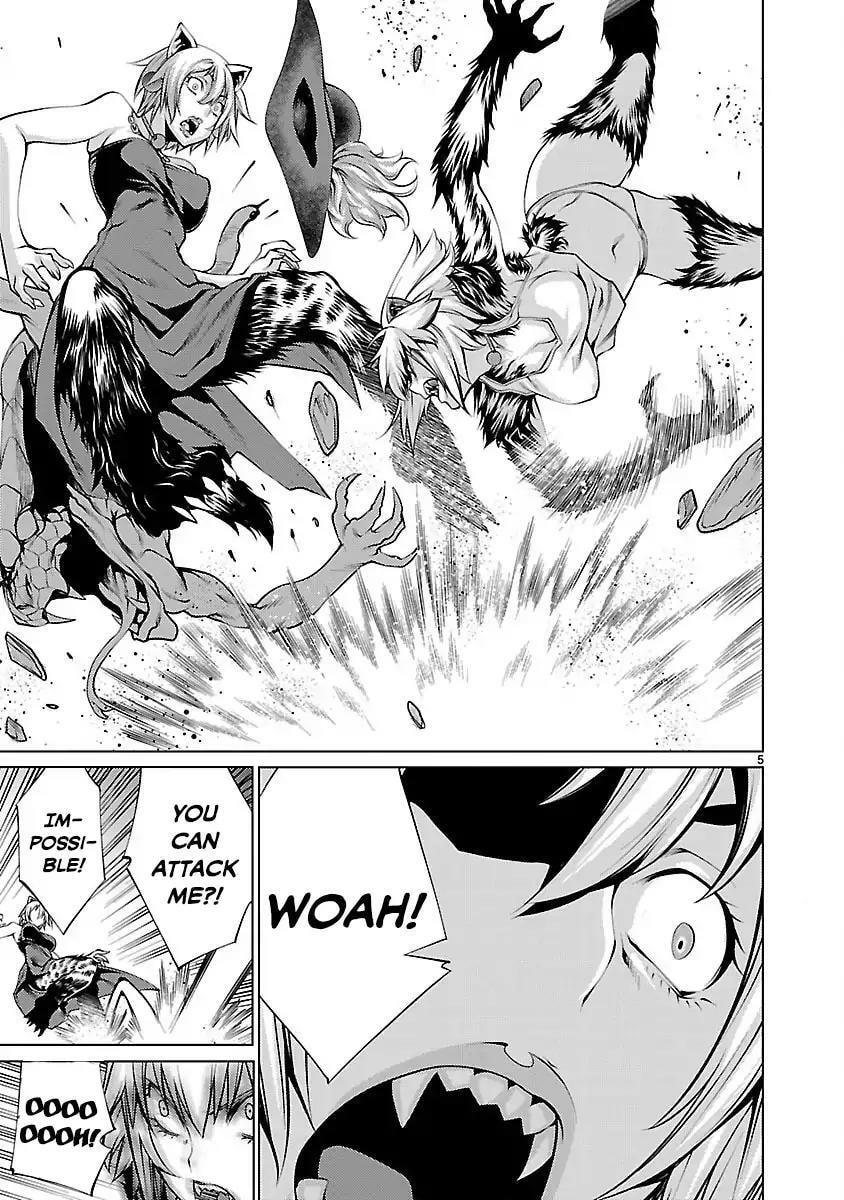 Read Killing Bites chapter 19.1 image 4 on Lezhin