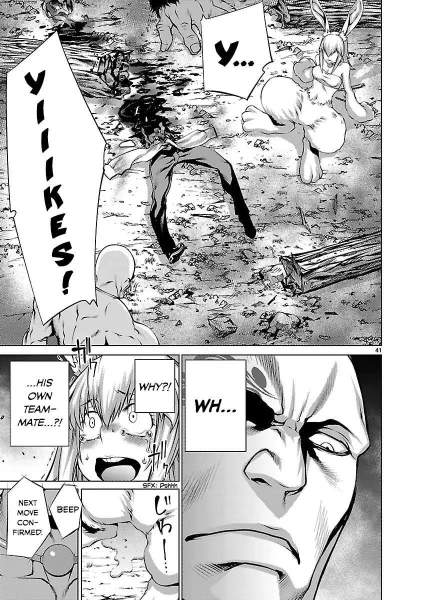 Read Killing Bites chapter 19.1 image 40 on Lezhin