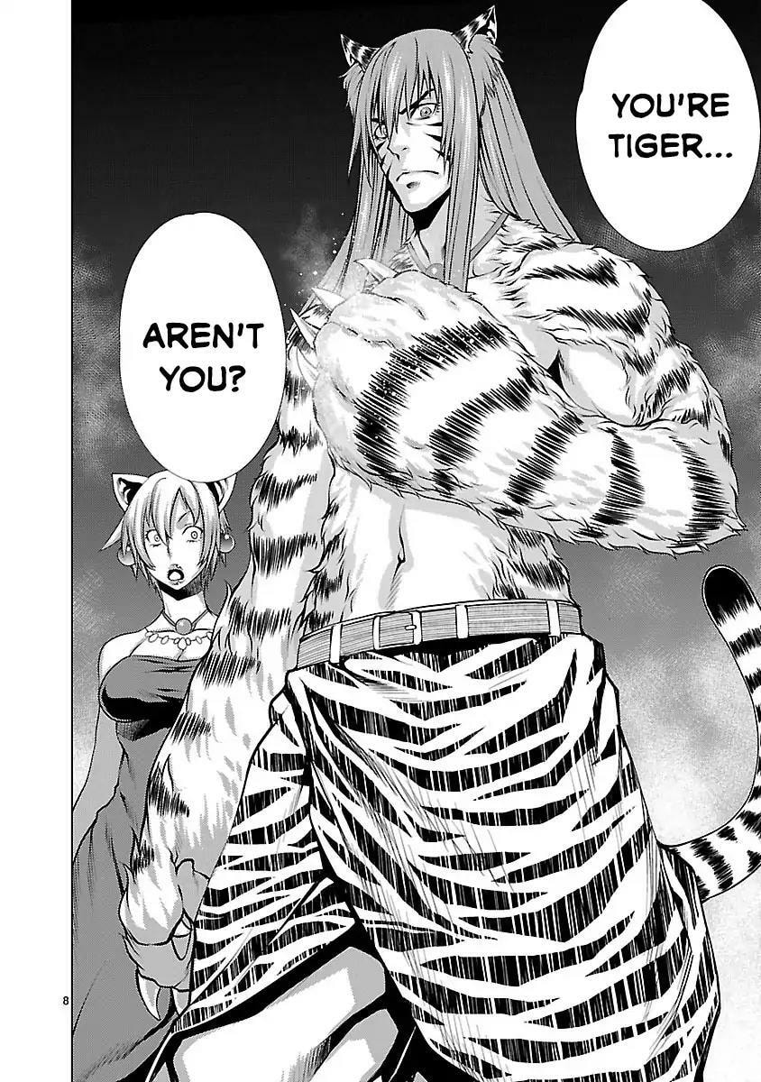 Read Killing Bites chapter 19.1 image 7 on Lezhin