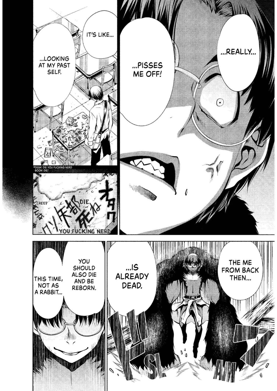Read Killing Bites chapter 19.2 image 12 on Lezhin