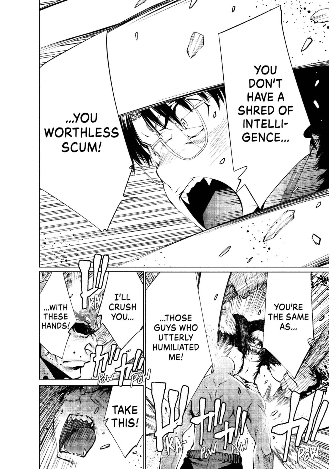 Read Killing Bites chapter 19.3 image 6 on Lezhin