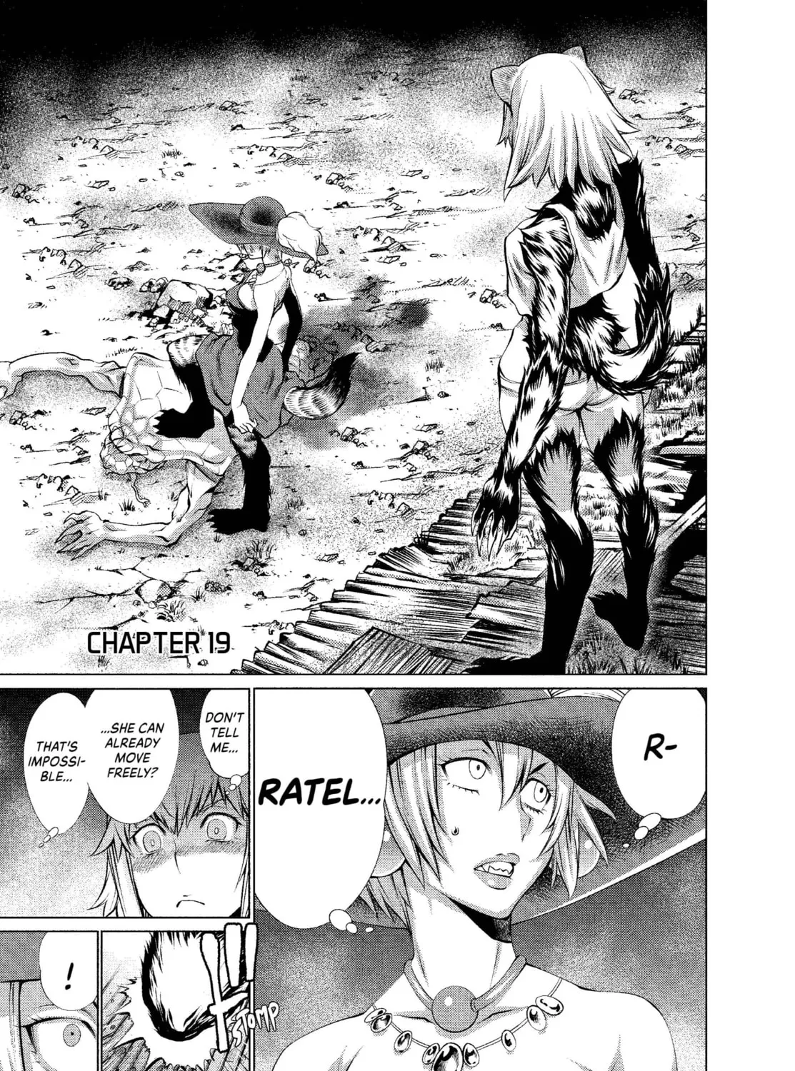 Read Killing Bites chapter 19 image 0 on Lezhin