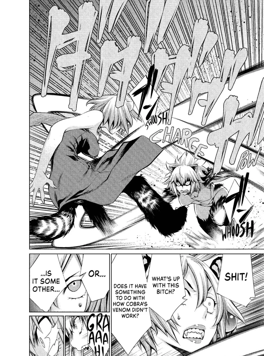 Read Killing Bites chapter 19 image 10 on Lezhin