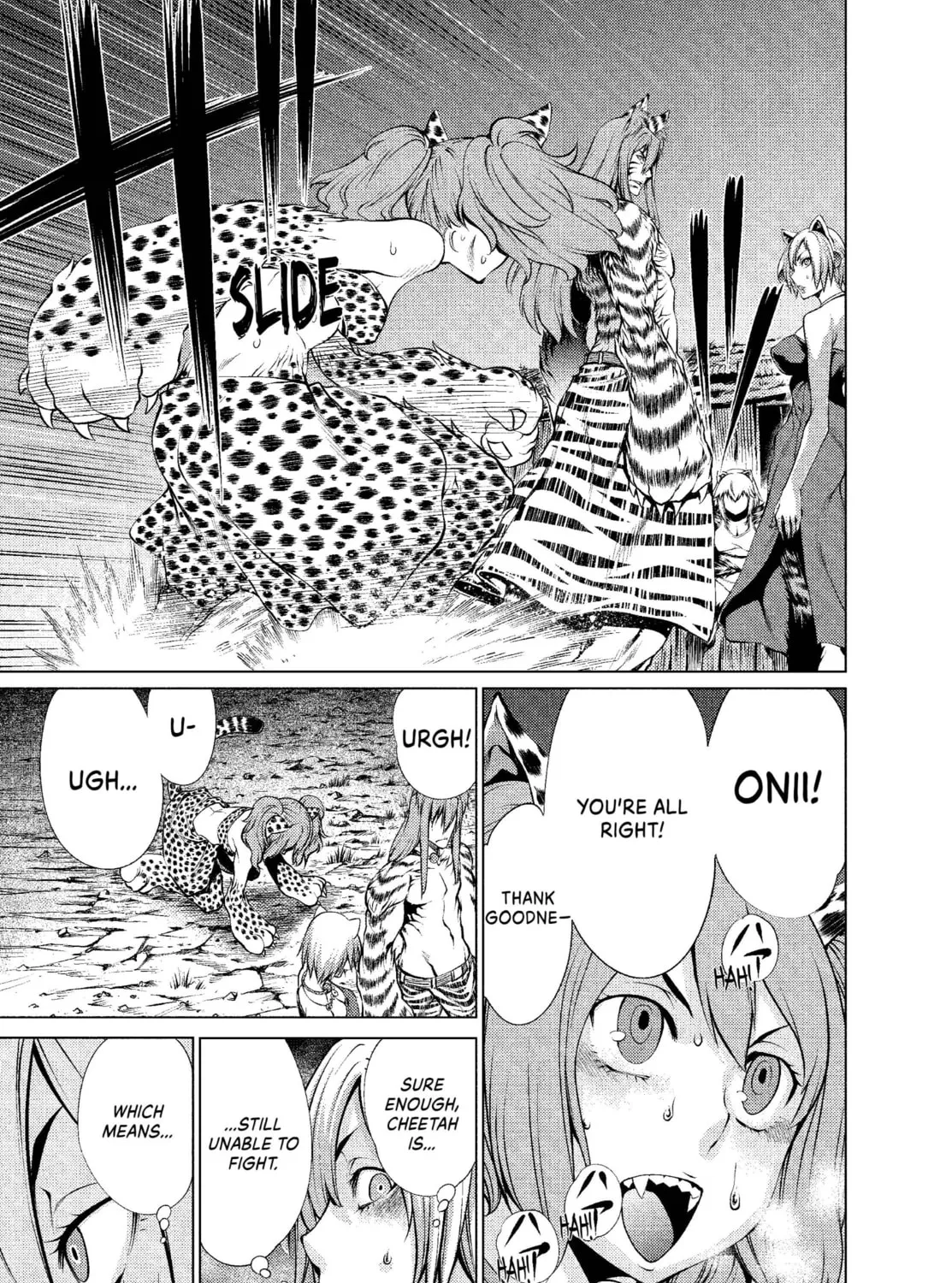 Read Killing Bites chapter 19 image 20 on Lezhin