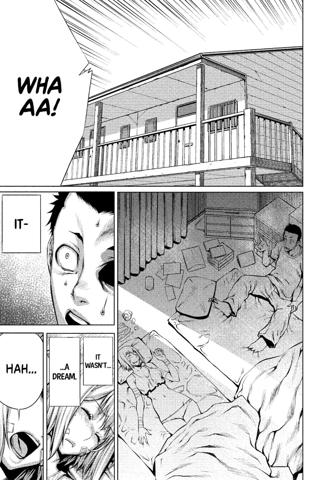 Read Killing Bites chapter 2.1 image 2 on Lezhin