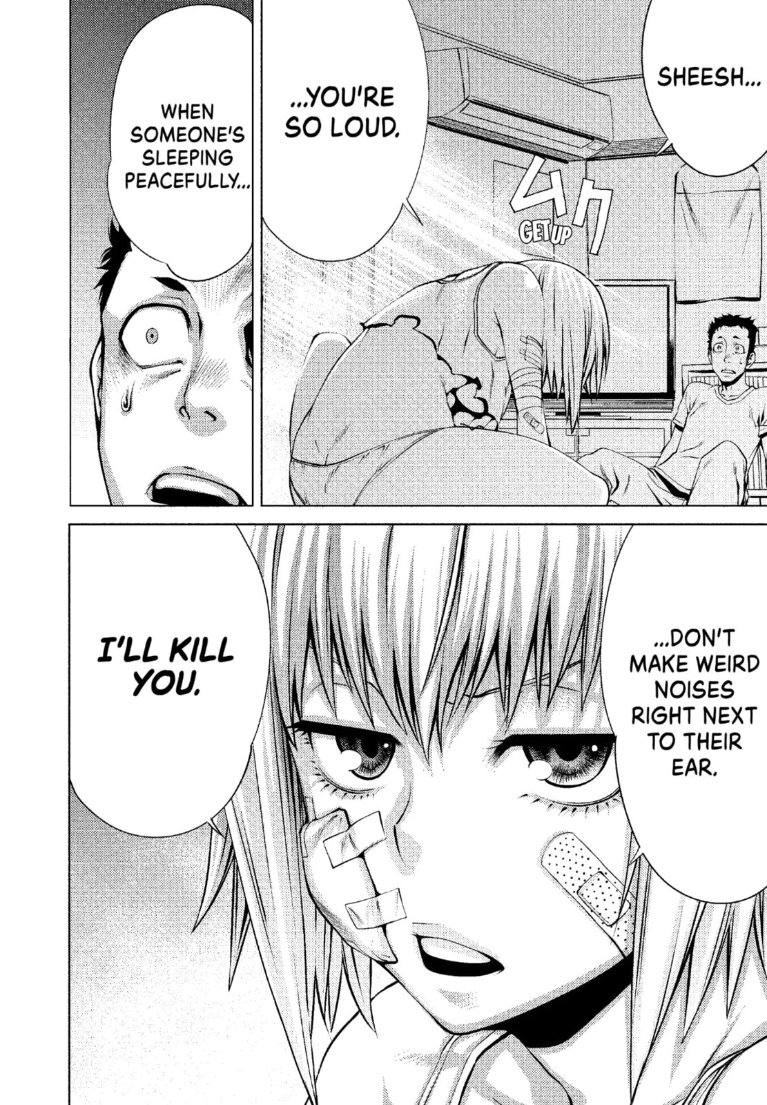 Read Killing Bites chapter 2.1 image 3 on Lezhin