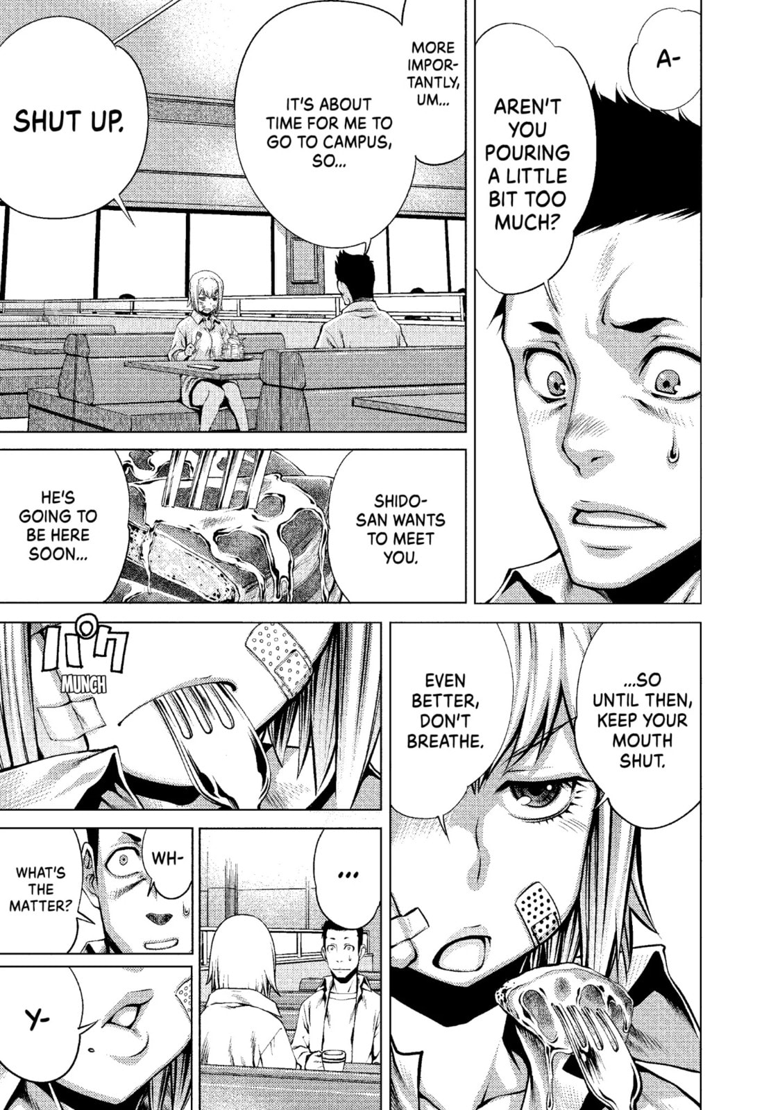 Read Killing Bites chapter 2.1 image 6 on Lezhin