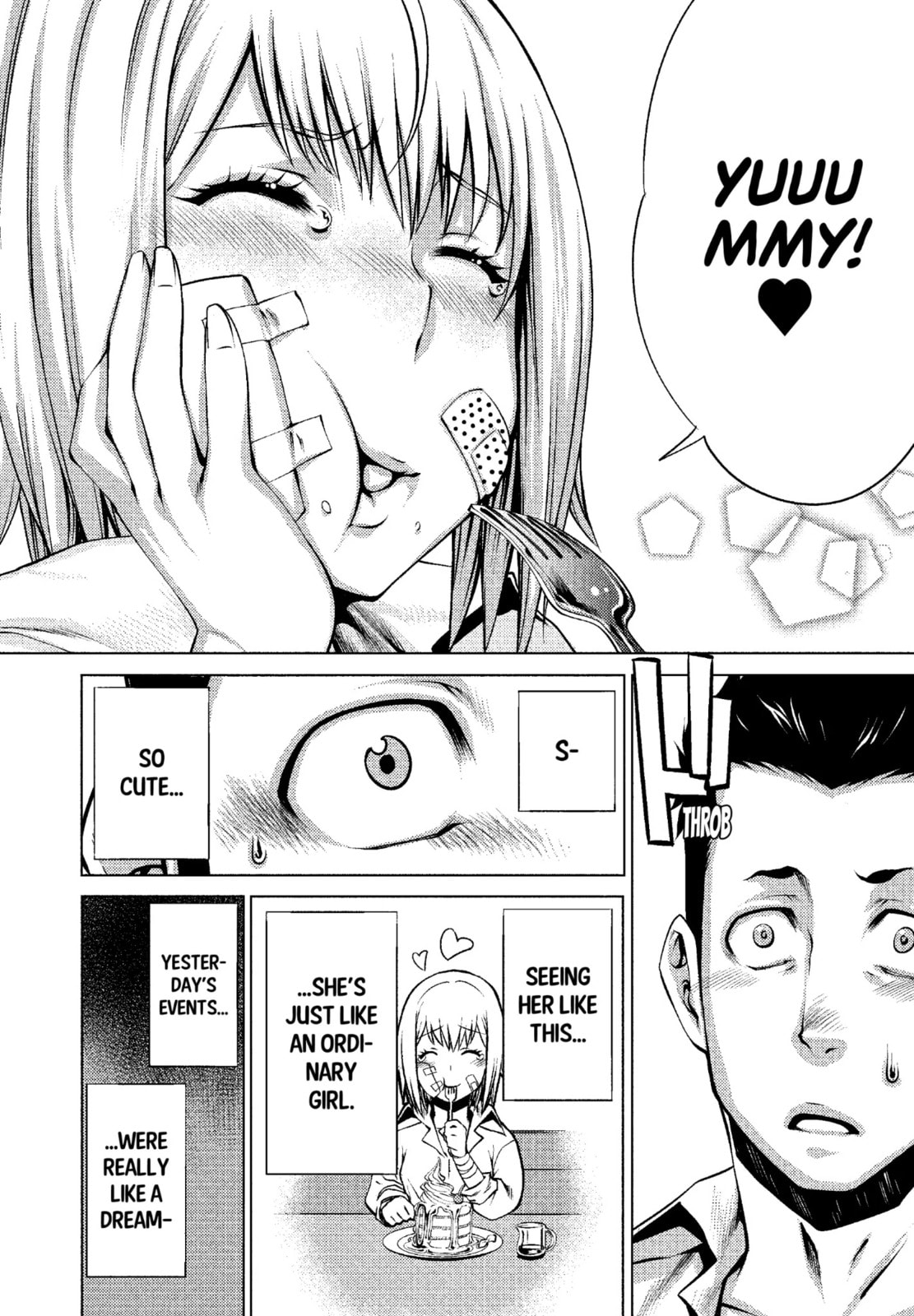 Read Killing Bites chapter 2.1 image 7 on Lezhin