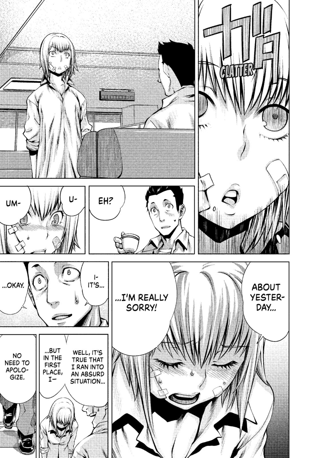 Read Killing Bites chapter 2.1 image 8 on Lezhin