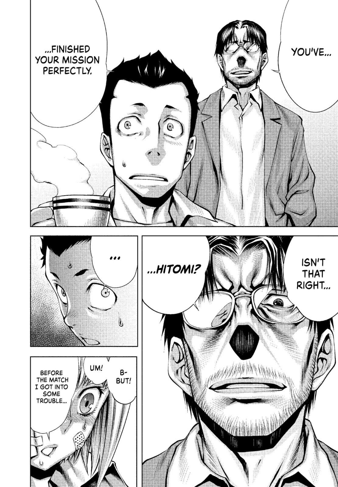Read Killing Bites chapter 2.1 image 9 on Lezhin