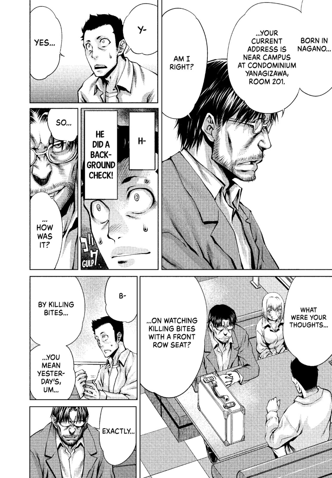 Read Killing Bites chapter 2.2 image 1 on Lezhin