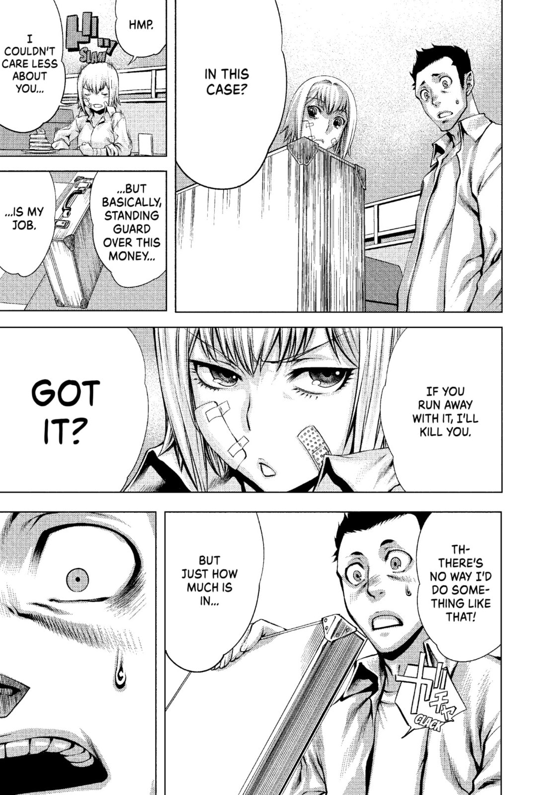 Read Killing Bites chapter 2.2 image 10 on Lezhin