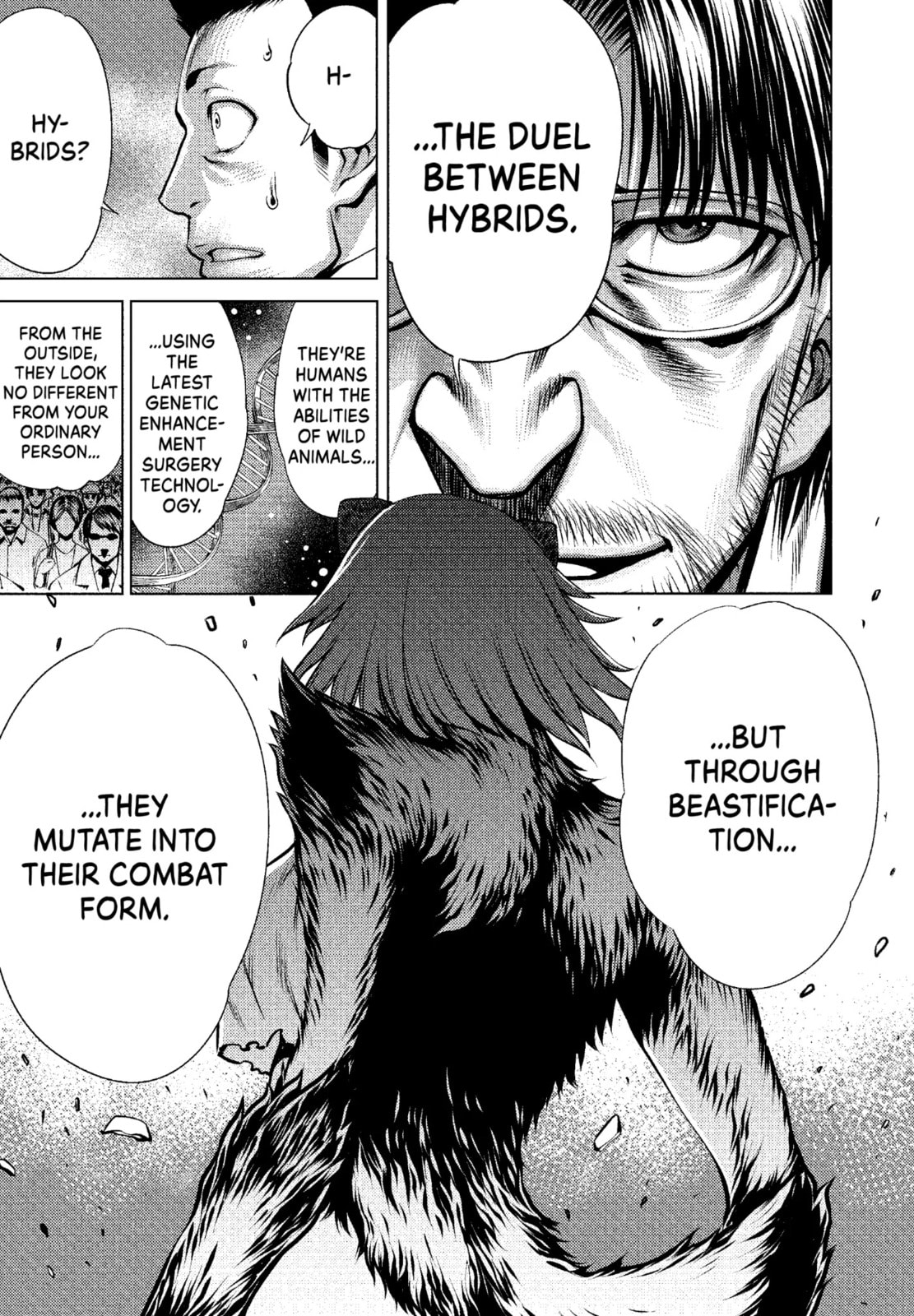 Read Killing Bites chapter 2.2 image 2 on Lezhin