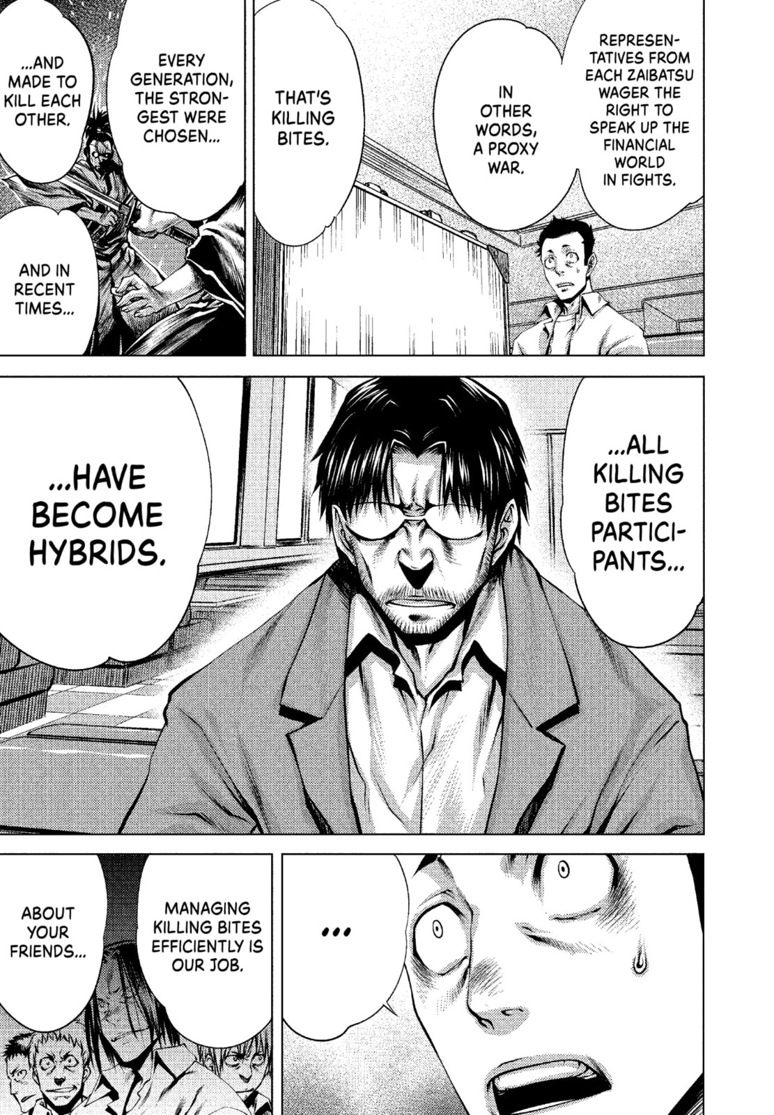 Read Killing Bites chapter 2.2 image 4 on Lezhin