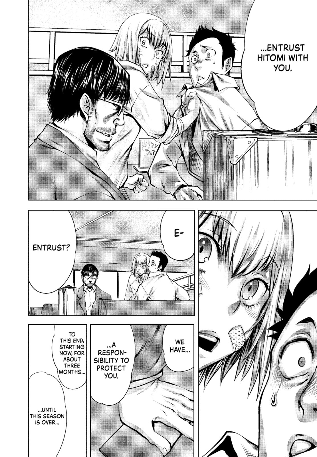 Read Killing Bites chapter 2.2 image 7 on Lezhin