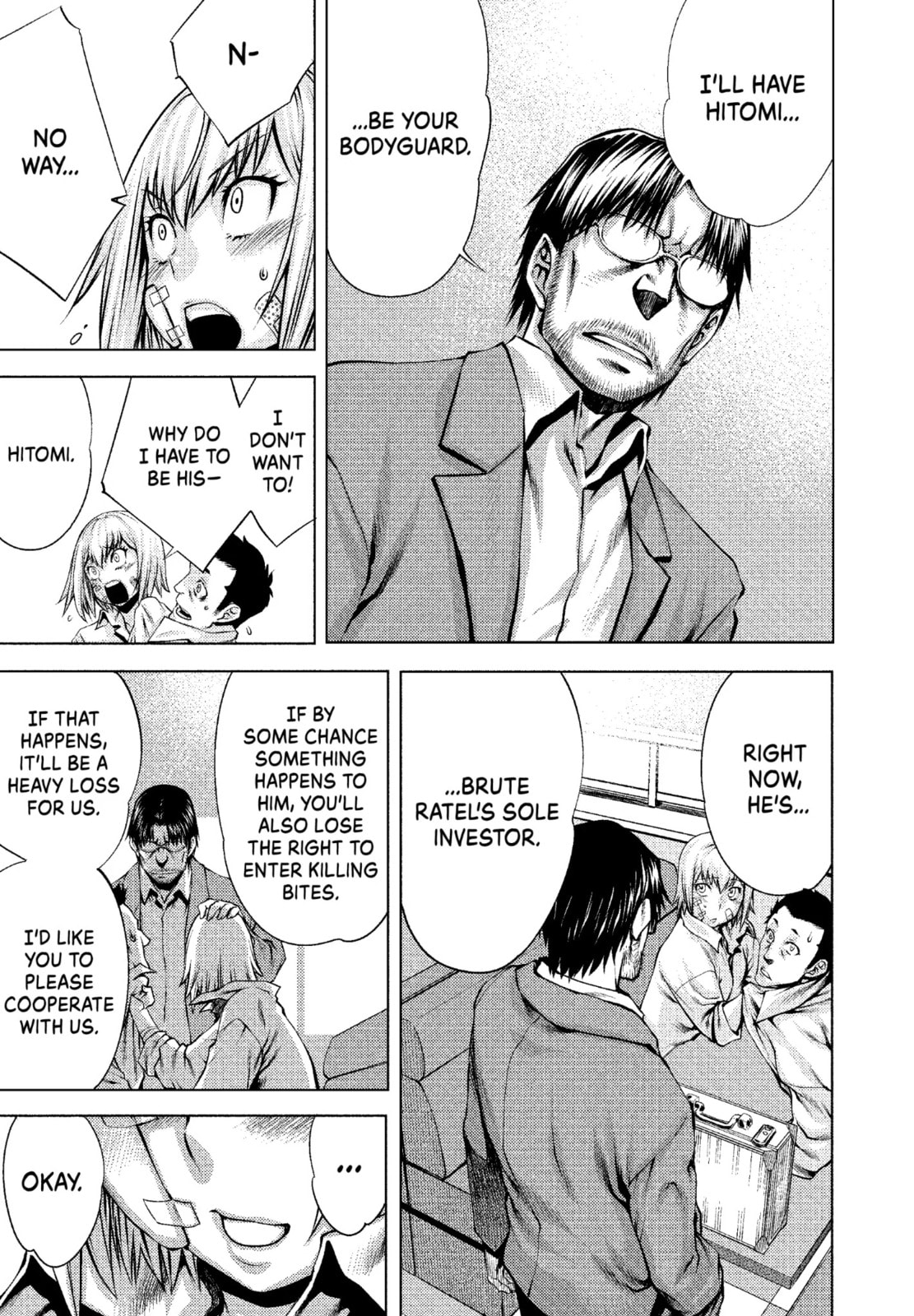 Read Killing Bites chapter 2.2 image 8 on Lezhin