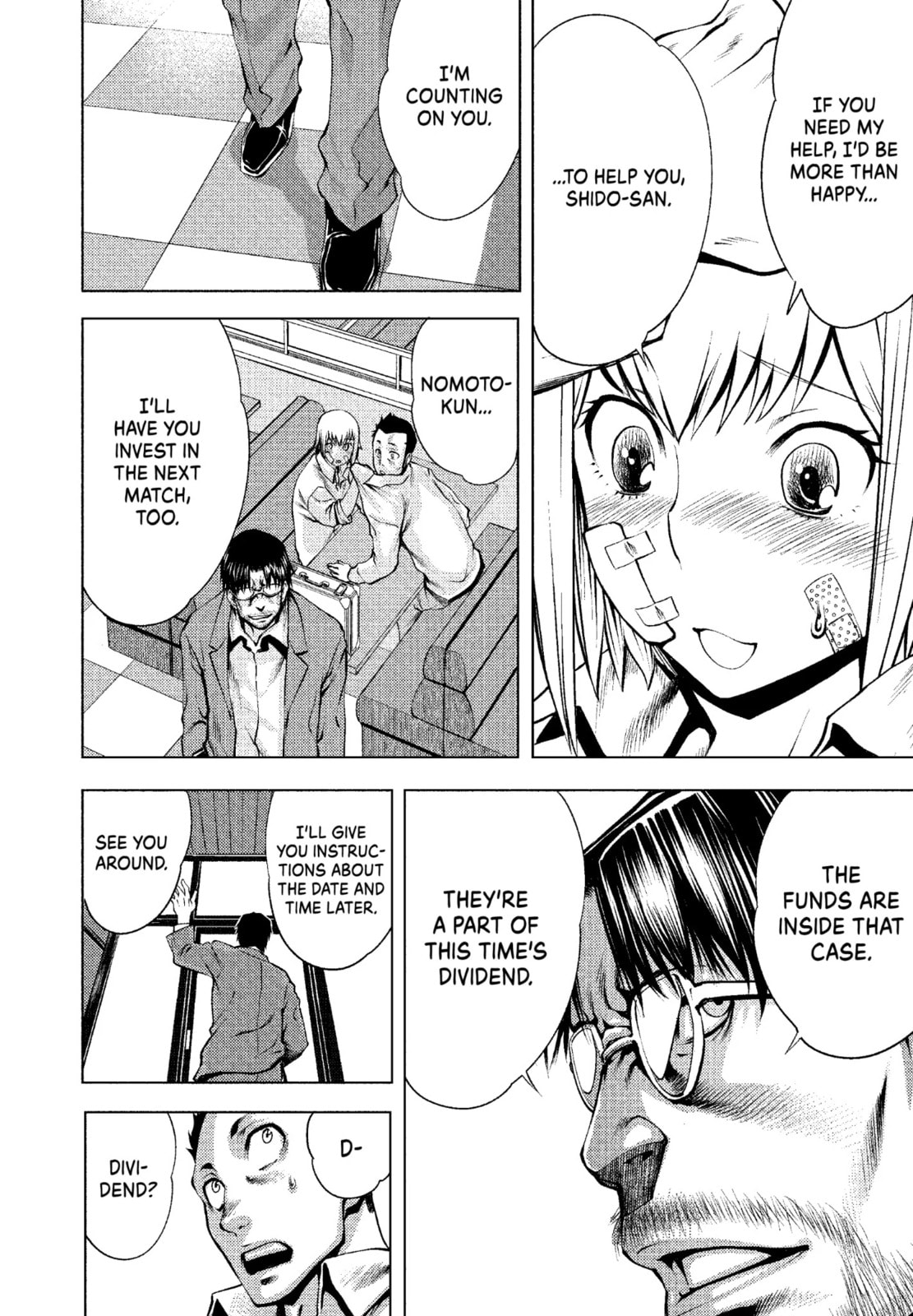 Read Killing Bites chapter 2.2 image 9 on Lezhin