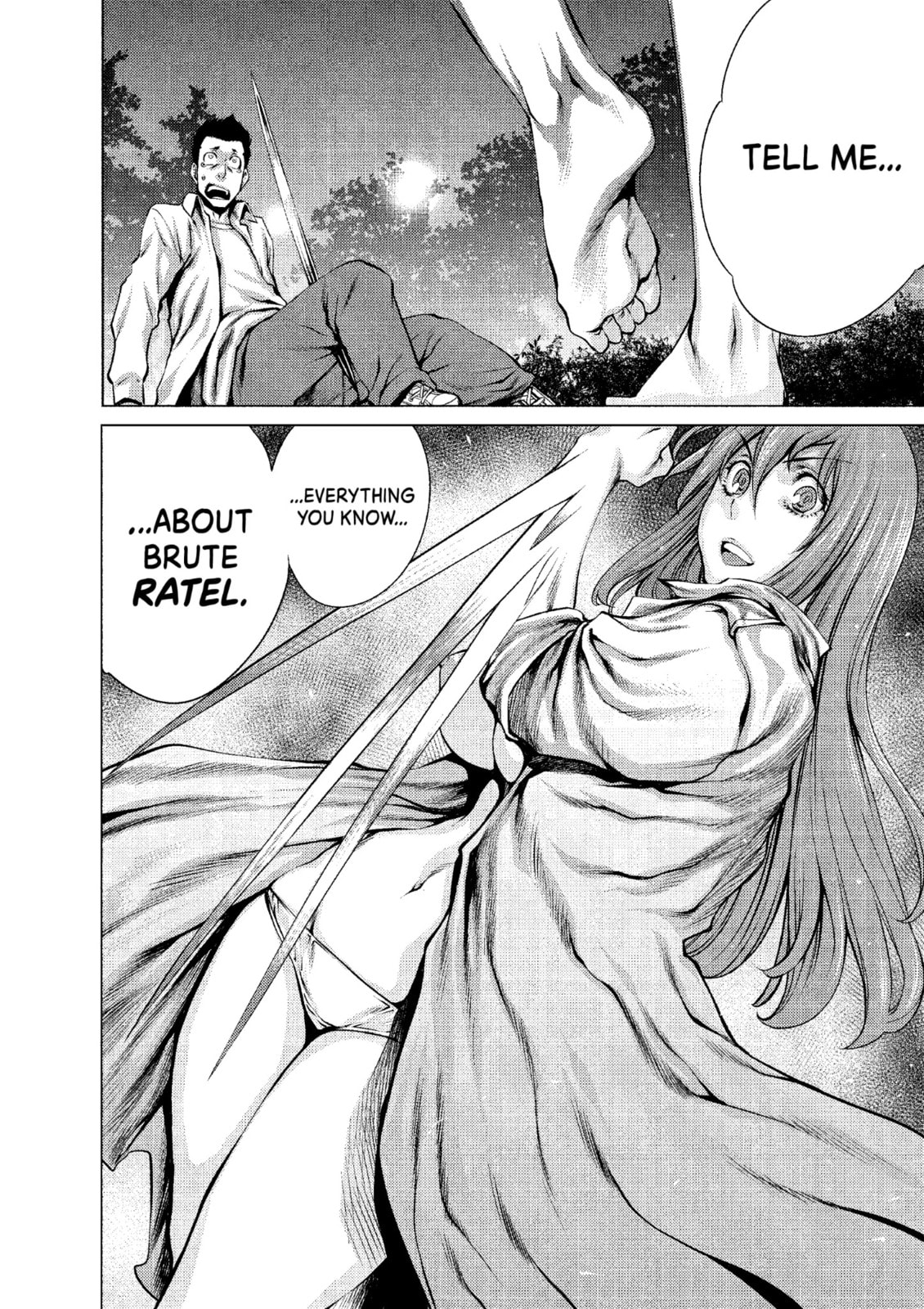 Read Killing Bites chapter 2.3 image 10 on Lezhin