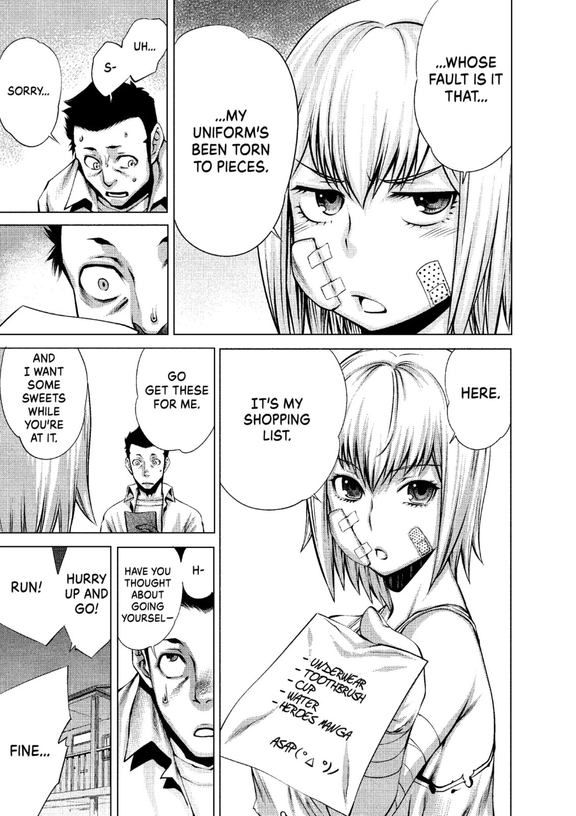Read Killing Bites chapter 2.3 image 3 on Lezhin