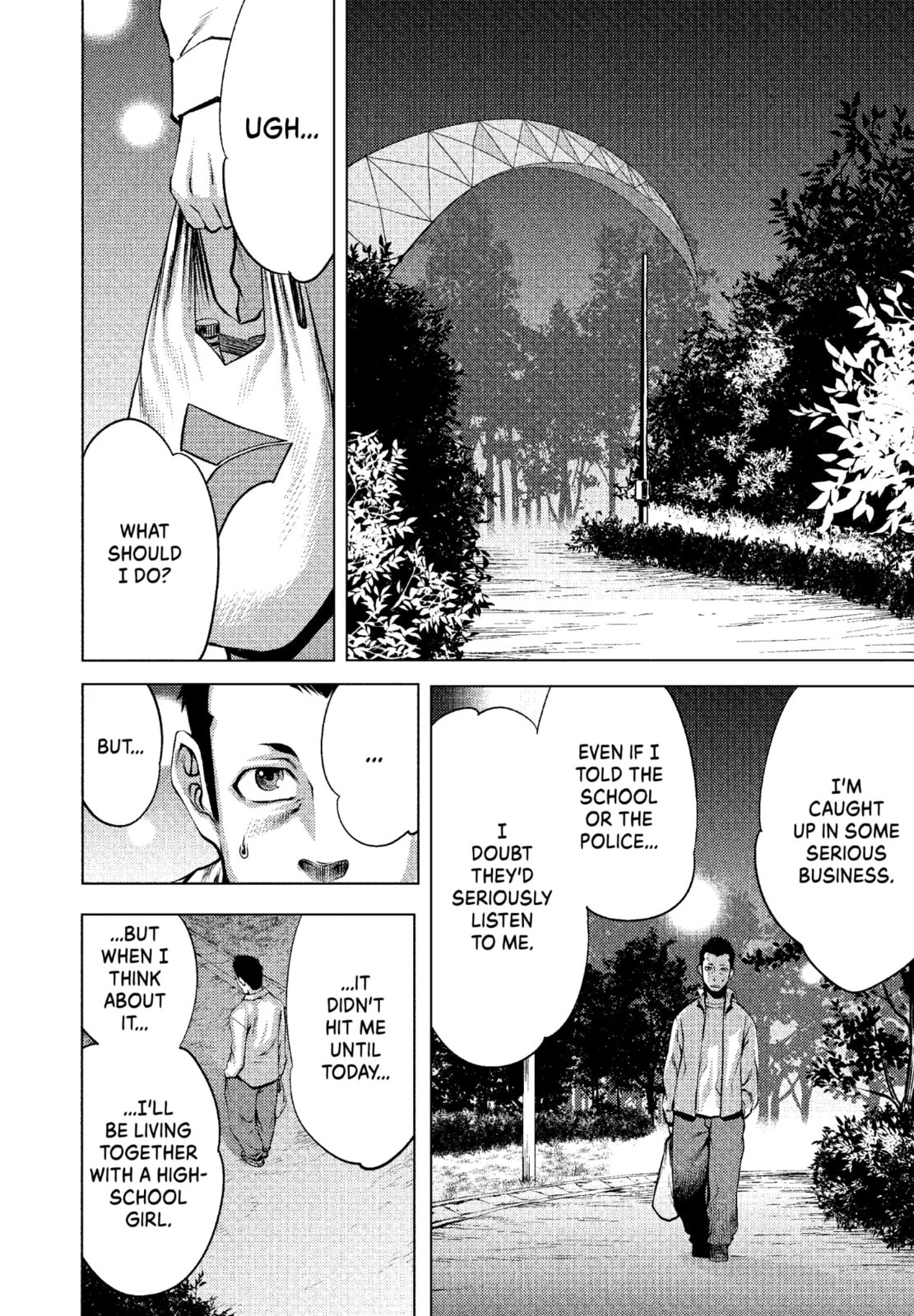 Read Killing Bites chapter 2.3 image 4 on Lezhin