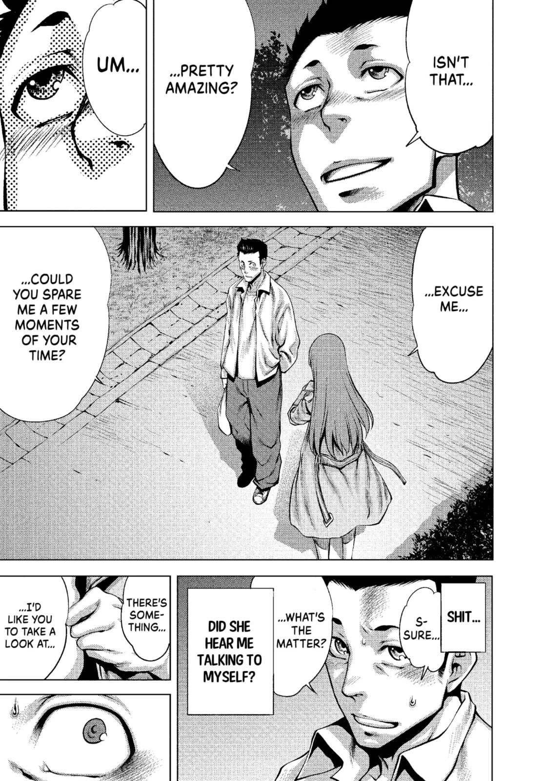 Read Killing Bites chapter 2.3 image 5 on Lezhin