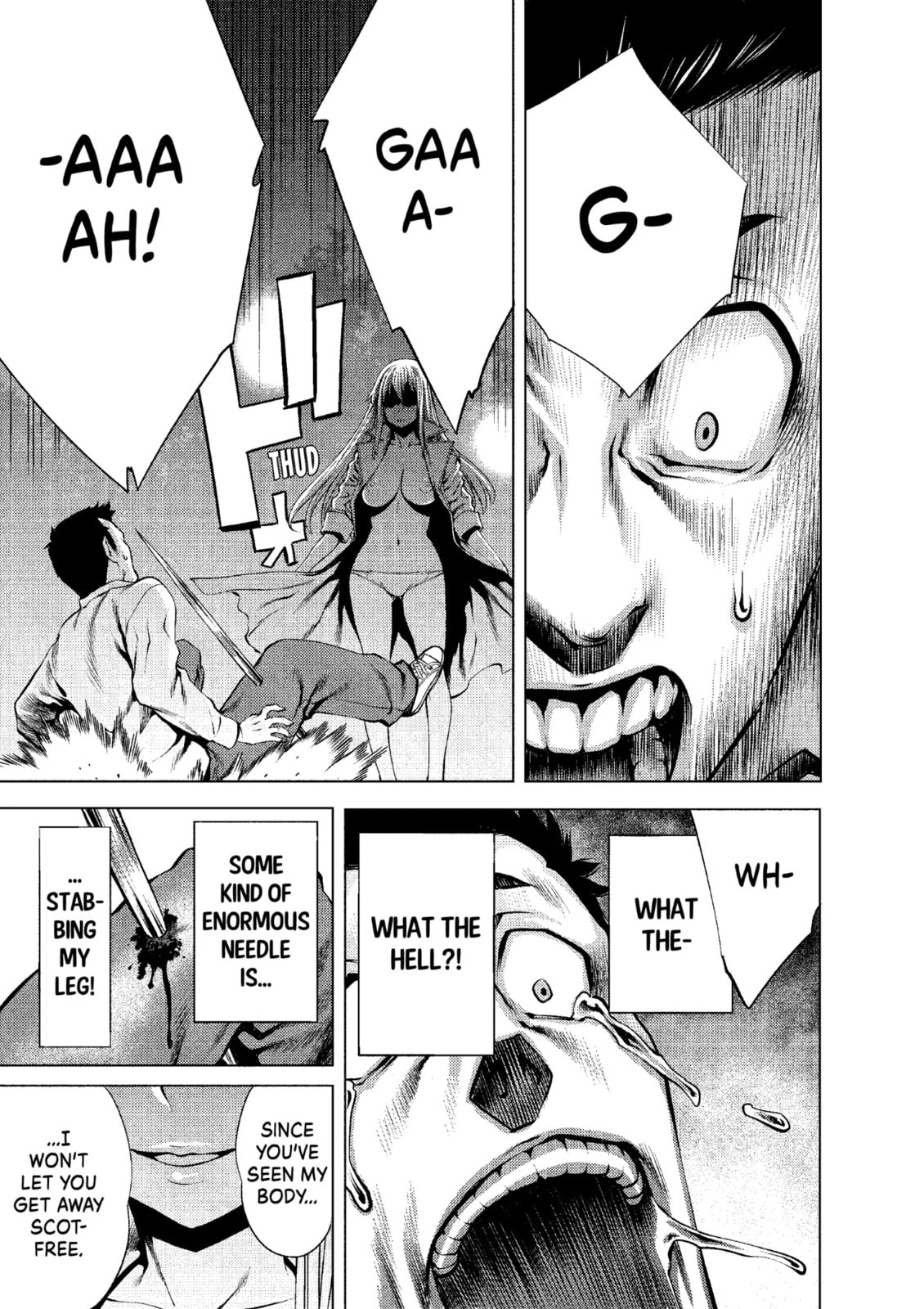 Read Killing Bites chapter 2.3 image 9 on Lezhin