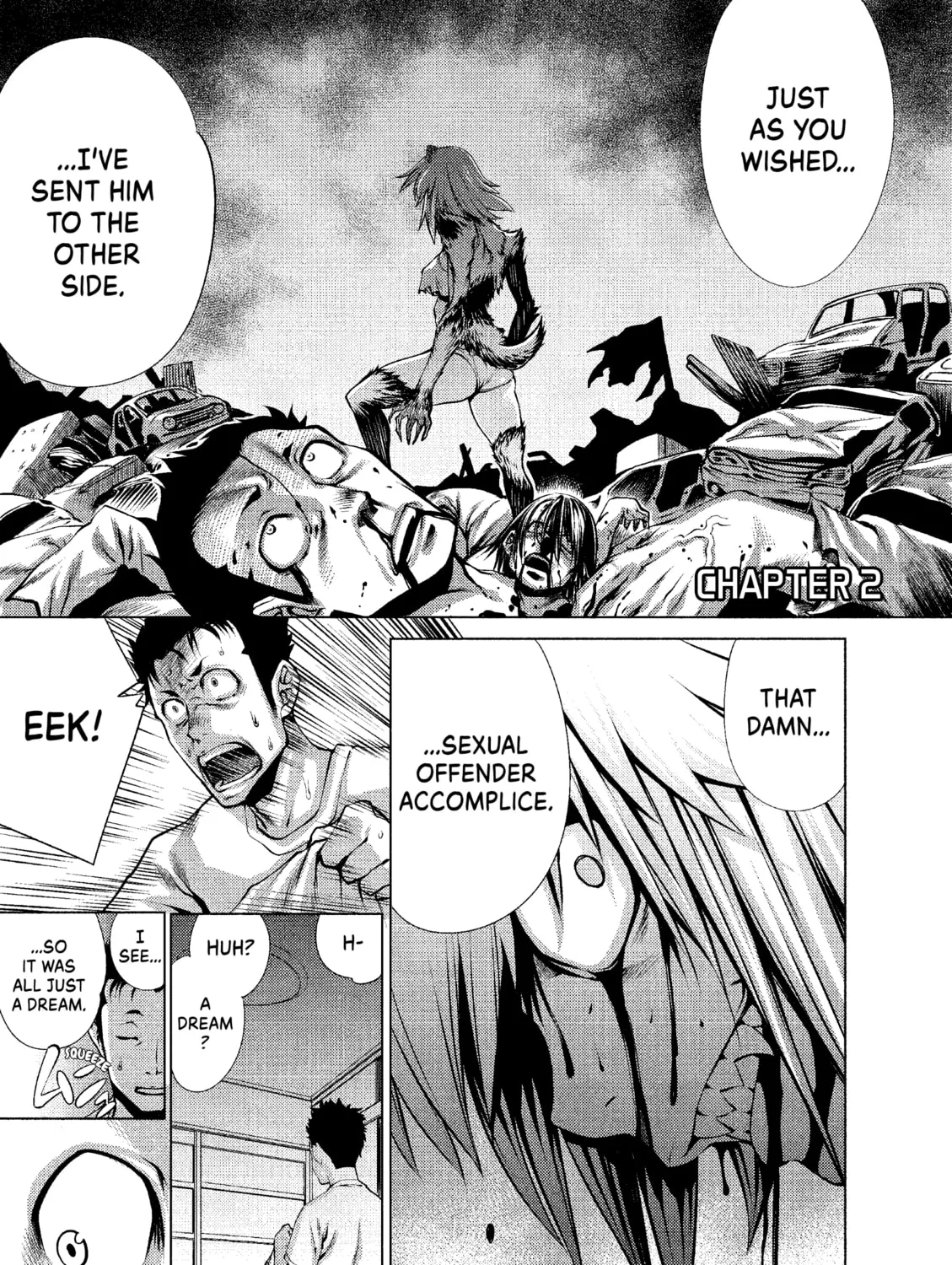 Read Killing Bites chapter 2 image 0 on Lezhin