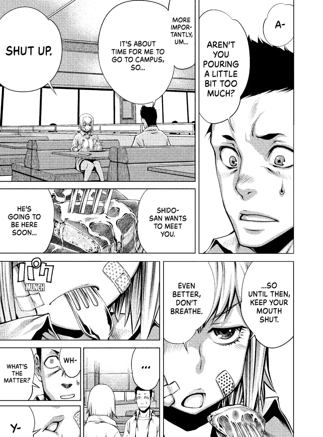 Read Killing Bites chapter 2 image 12 on Lezhin