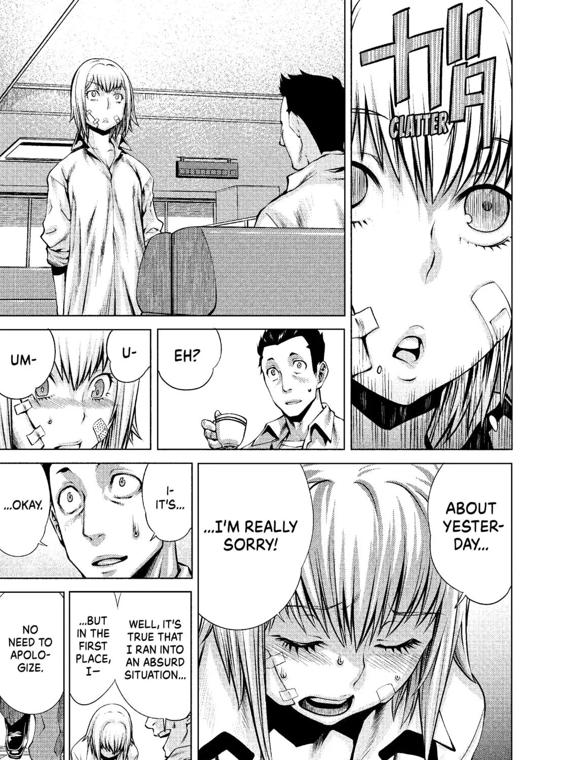 Read Killing Bites chapter 2 image 16 on Lezhin