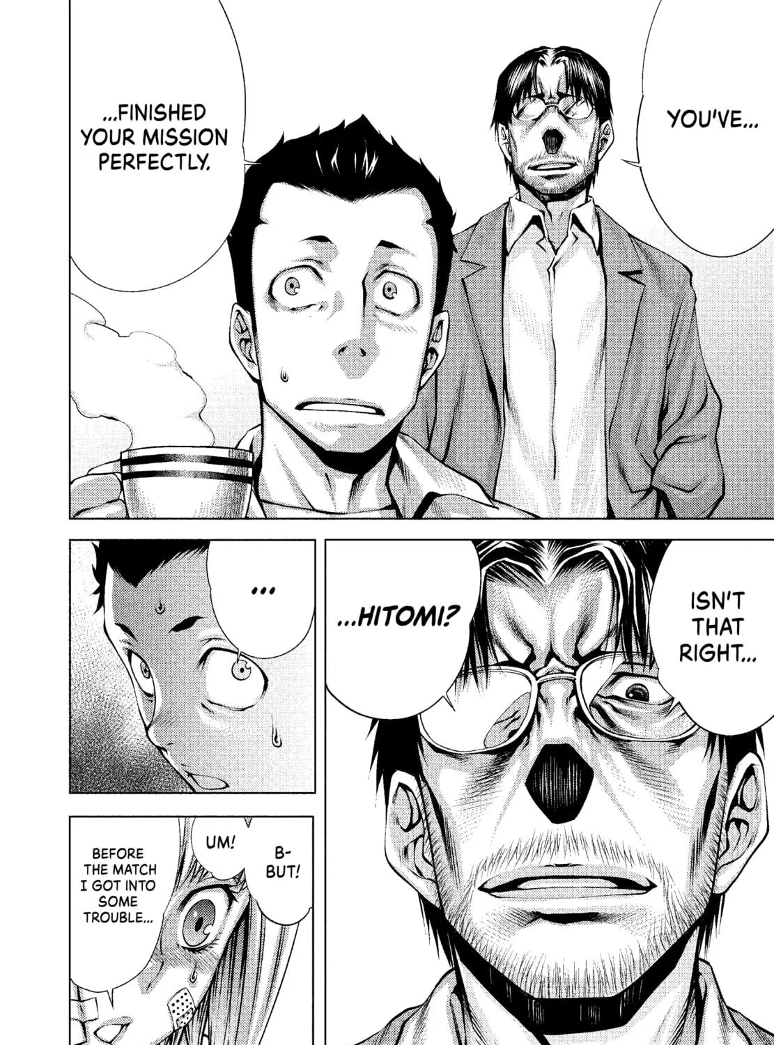 Read Killing Bites chapter 2 image 18 on Lezhin