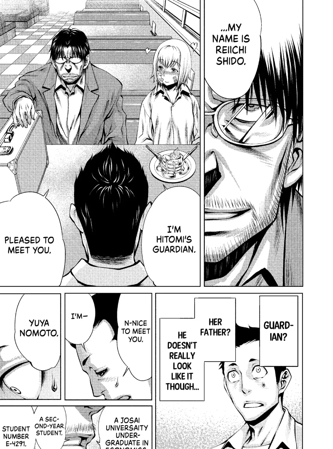 Read Killing Bites chapter 2 image 24 on Lezhin