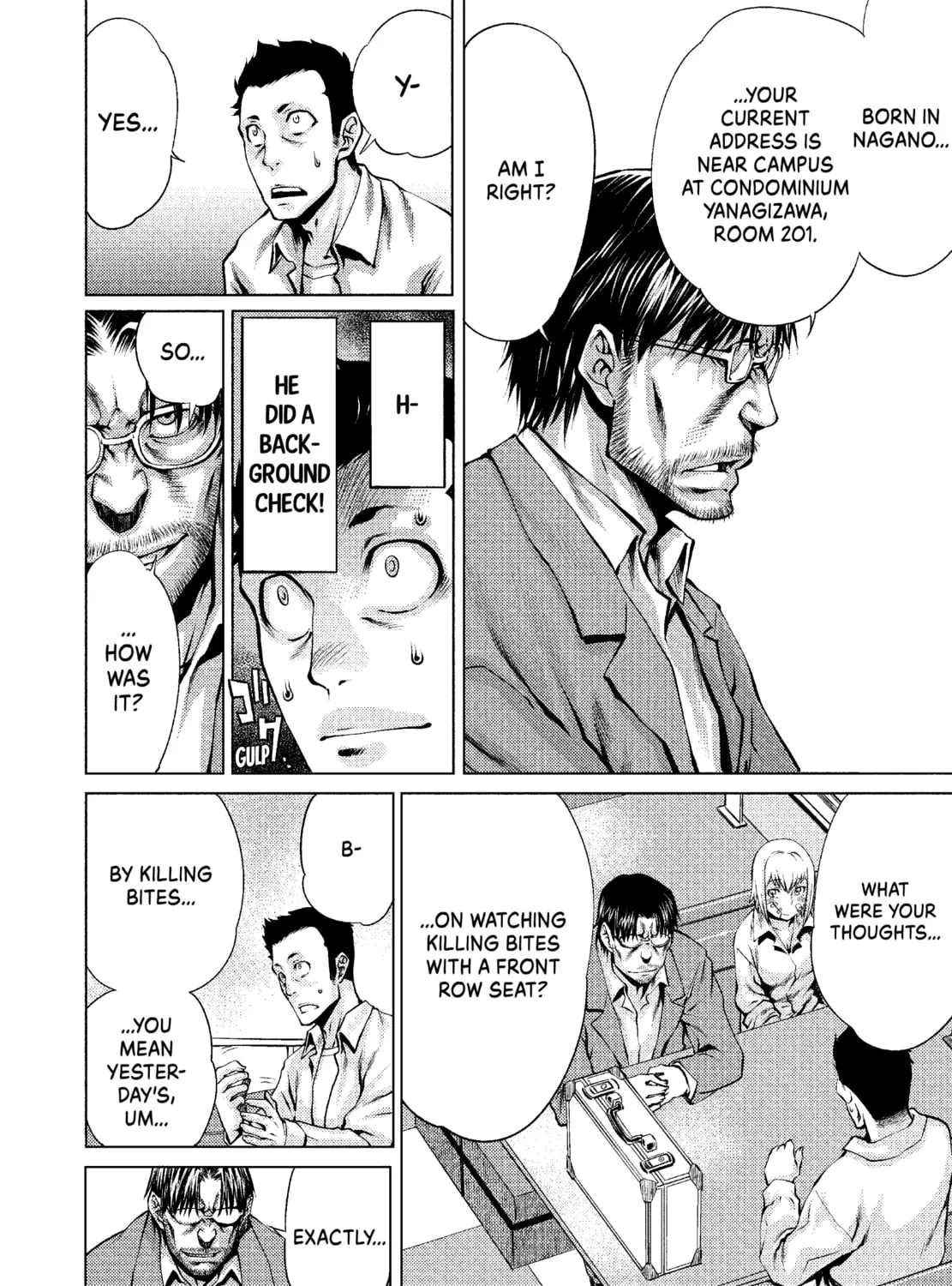 Read Killing Bites chapter 2 image 26 on Lezhin