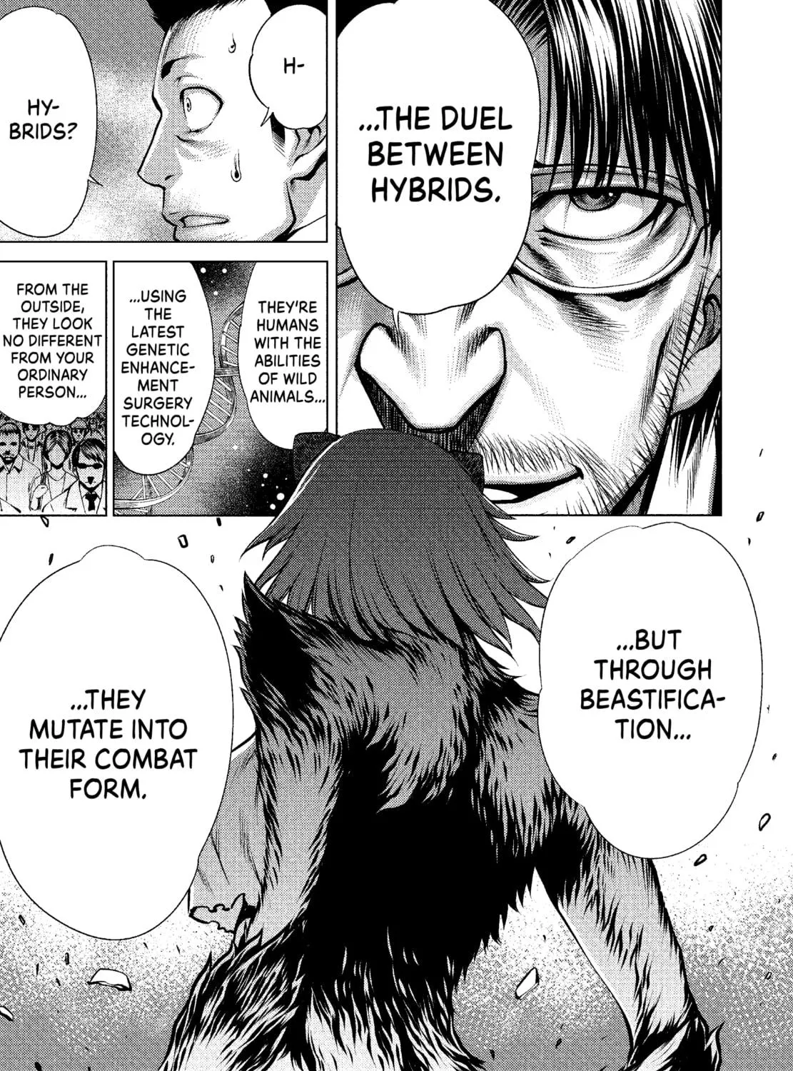 Read Killing Bites chapter 2 image 28 on Lezhin